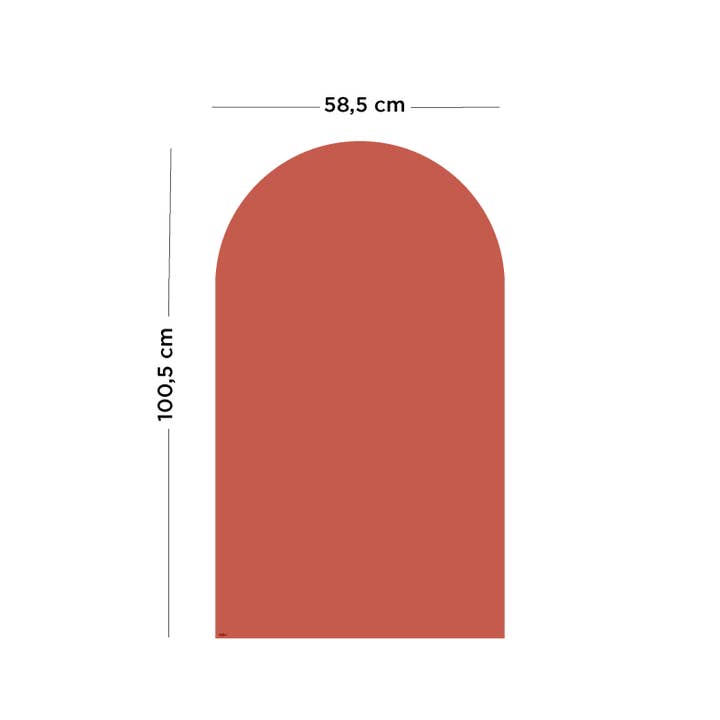 Ferflex - Wholesale Magnet Board - Arche Terracotta Magnetic Board – 100.5x58.5cm6