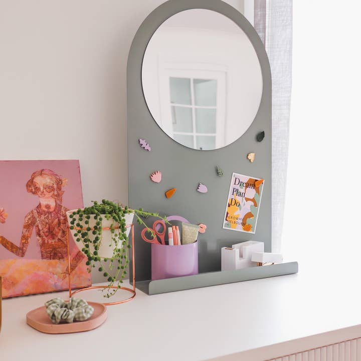 Growme Melbourne - Wholesale Wall Mirror - Mirror Attachment - Disc