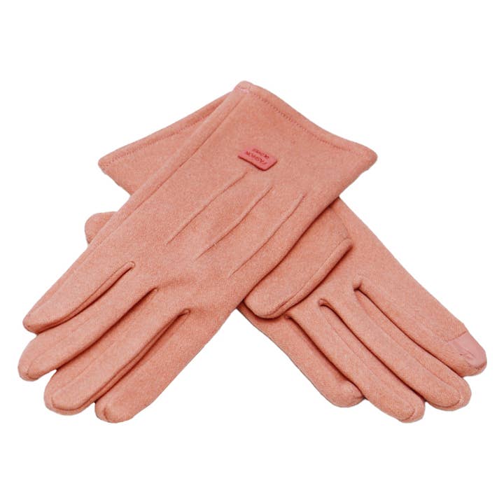 Cap Zone - Wholesale Gloves - Women's - Women's Faux Wool Touchscreen Winter Gloves