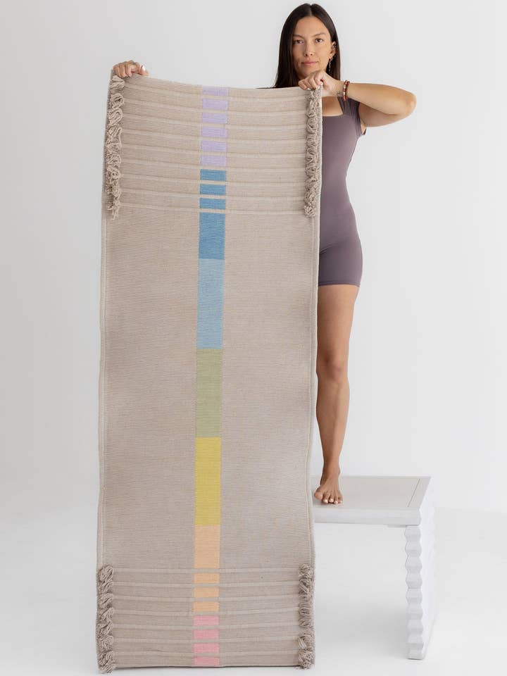 Chakra Align - Urteyogamåtte, 7mm for engroshandel hos Öko Living