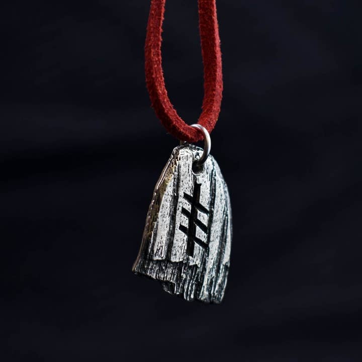 nGetal Ogham Scottish Alphabet Pendant for wholesale by Asgard