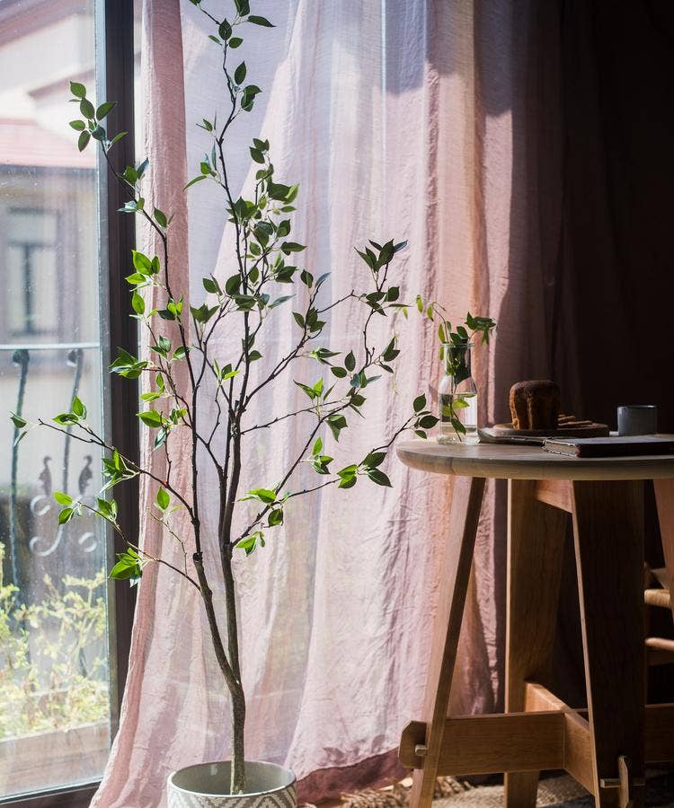 Rustic Reach - Wholesale Artificial Plant - Artificial Green Leaf Tree10