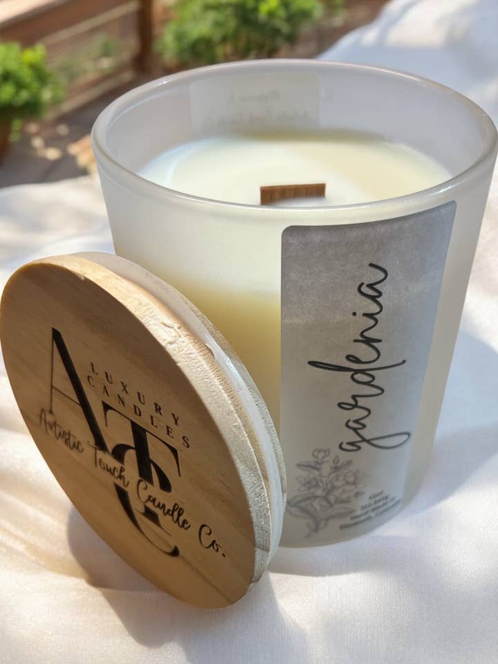 Gardenia for wholesale by Artistic Touch Candle Co