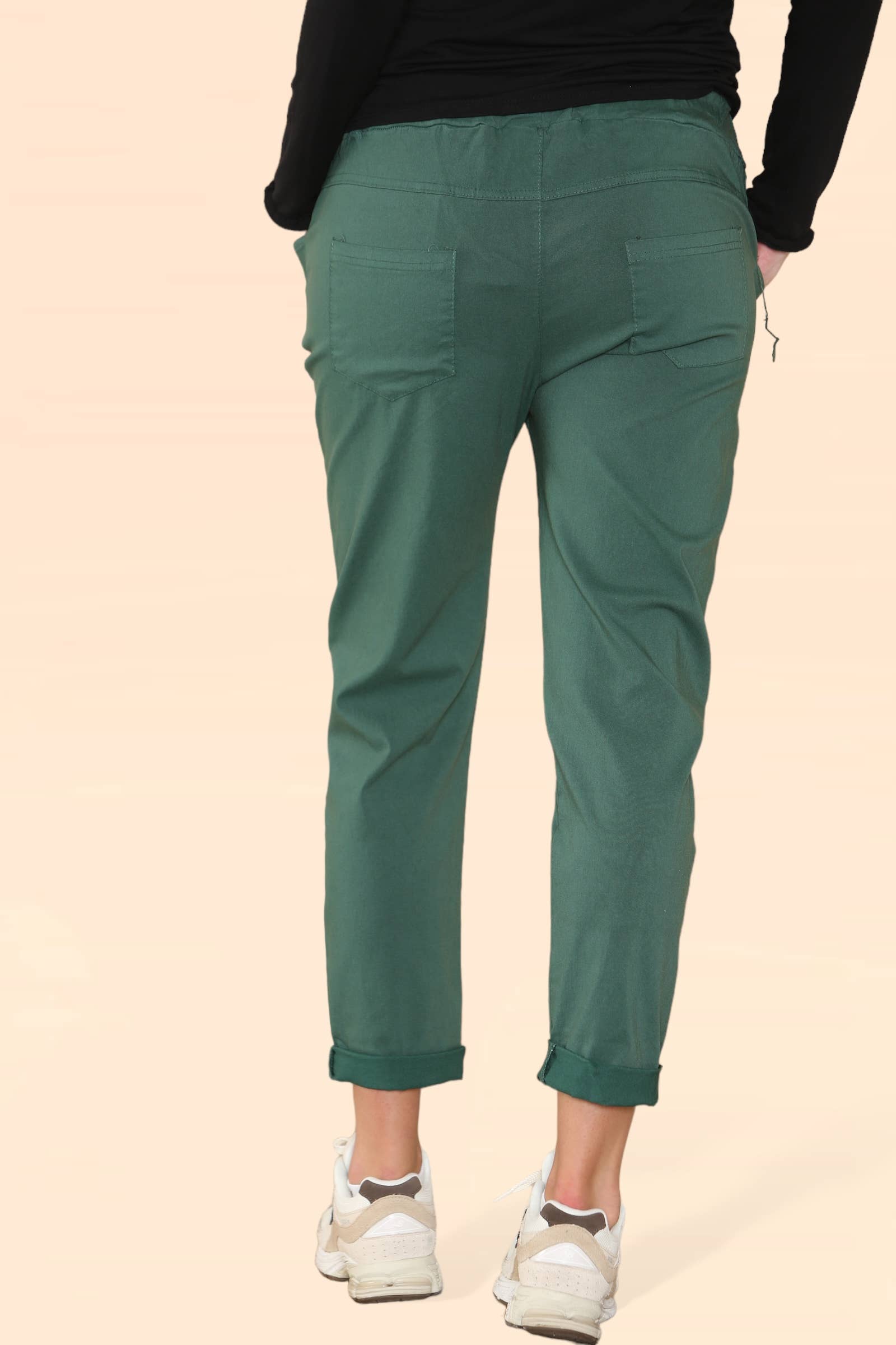 Kurt Muller – Calças - Mulher por atacado – Calças Mágicas Bi-Stretch Básicas64