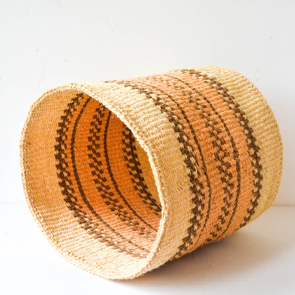 Crafts by Solid - Wholesale Basket - Handwoven Sisal Baskets - Natural Hues - XXS - XXL14