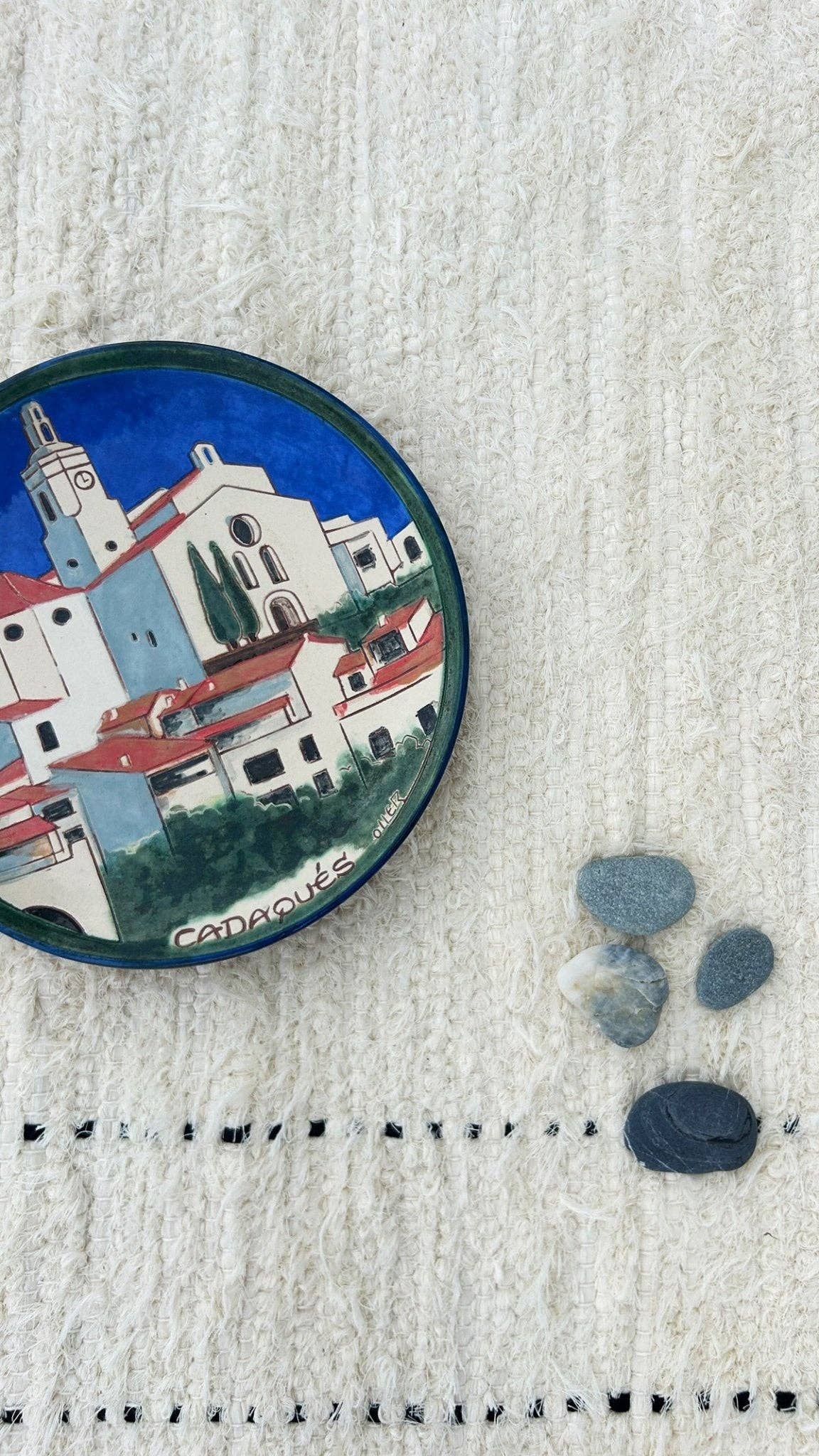 AFK Living – wholesale Matta – Handvävd matta i återvunnen bomull VASCO11