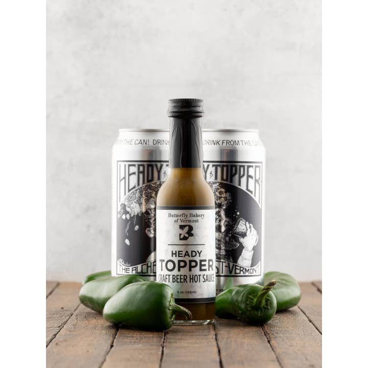 Butterfly Bakery of Vermont – Großhandel Scharfe Soße – Heady Topper Hot Sauce 148ml