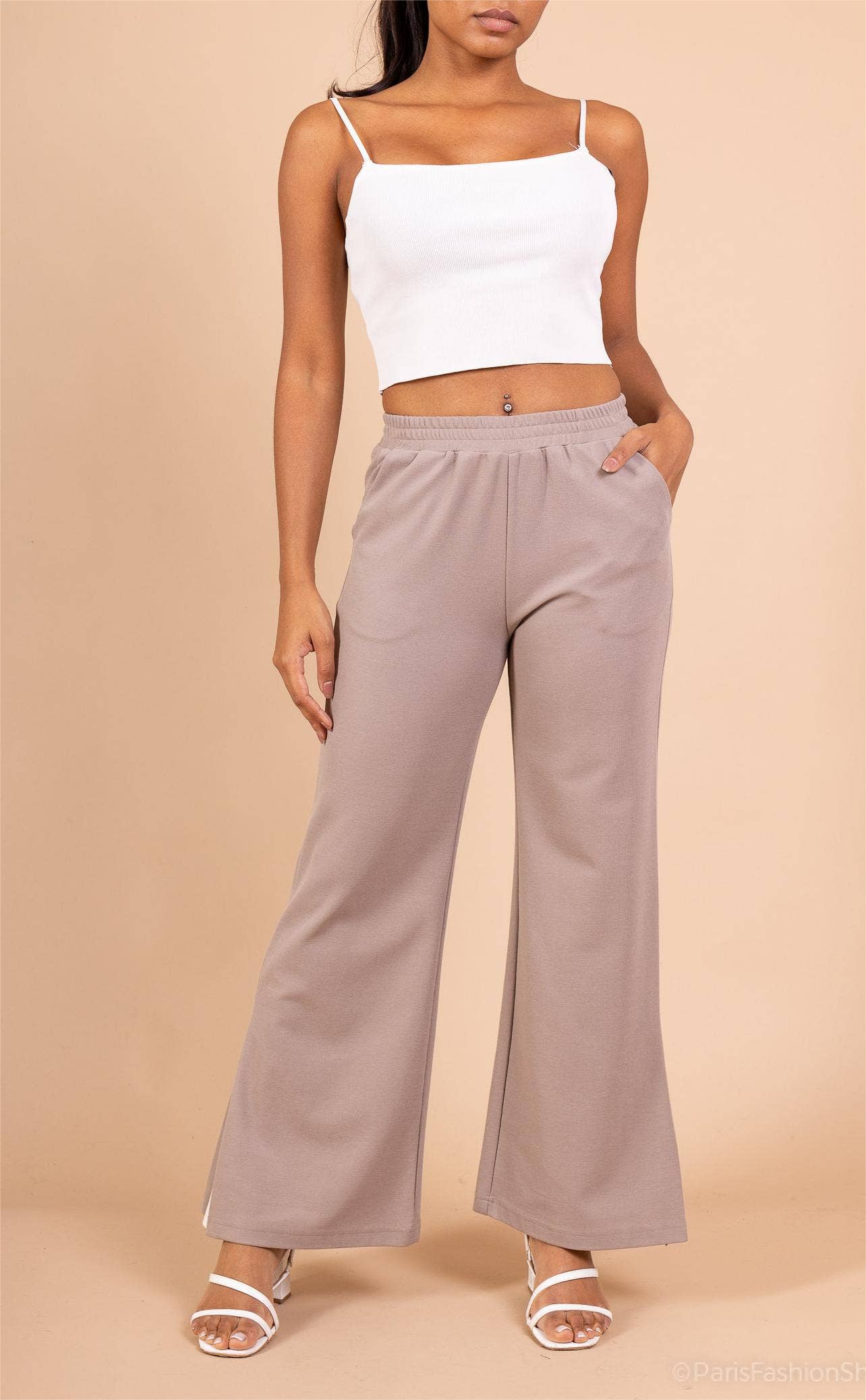 DOLSSACI - Wholesale Athletic Pants - Women's - Jogging material pants