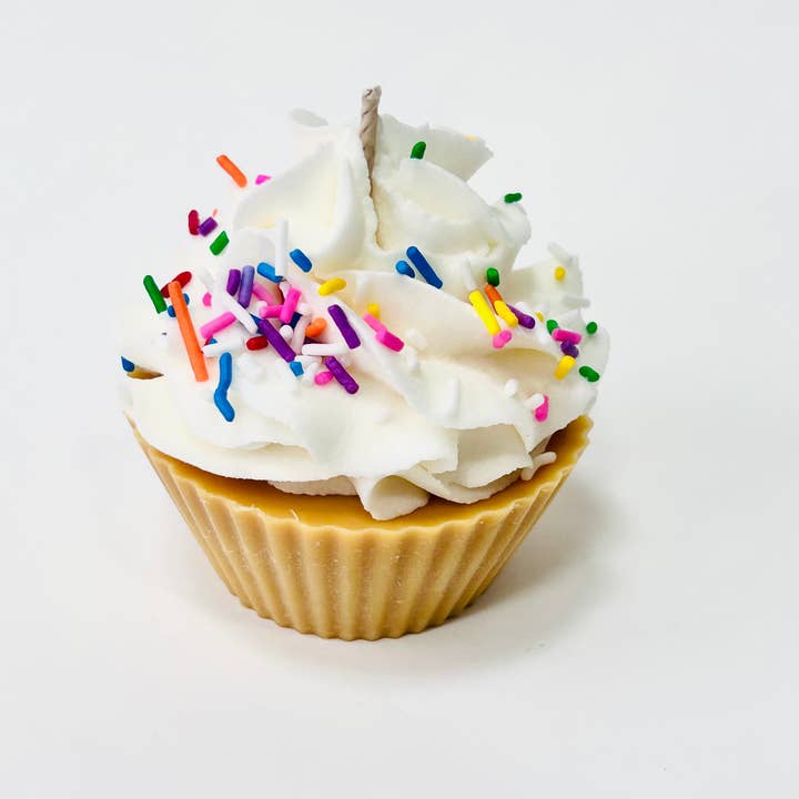 Gorgeous Wreck Design - Vente Bougies originales - Bougie de cupcake d'anniversaire.1