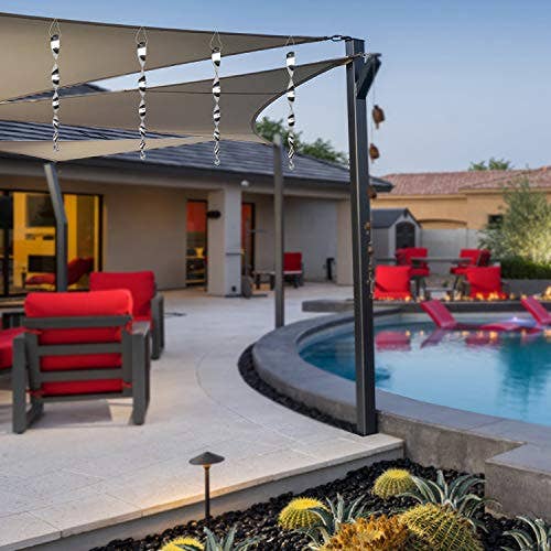 Tapix - Wholesale Bird Feeder - Bird Repellent Device Reflective Bird Diverters Hanging Spiral 11 inch 10 Pack2