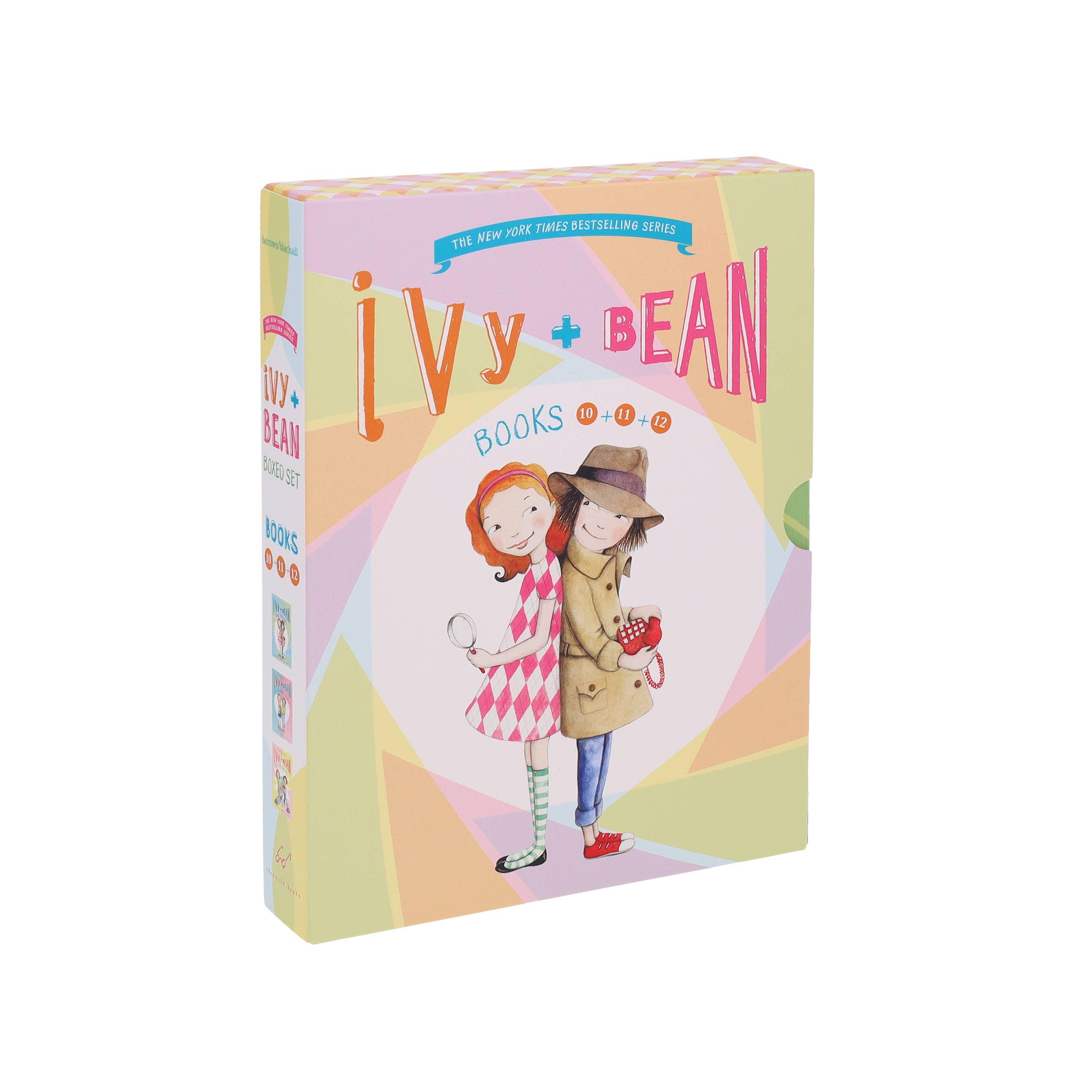 Chronicle Books - Wholesale Early Reader Book (6-8) - Ivy & Bean Boxed Set3