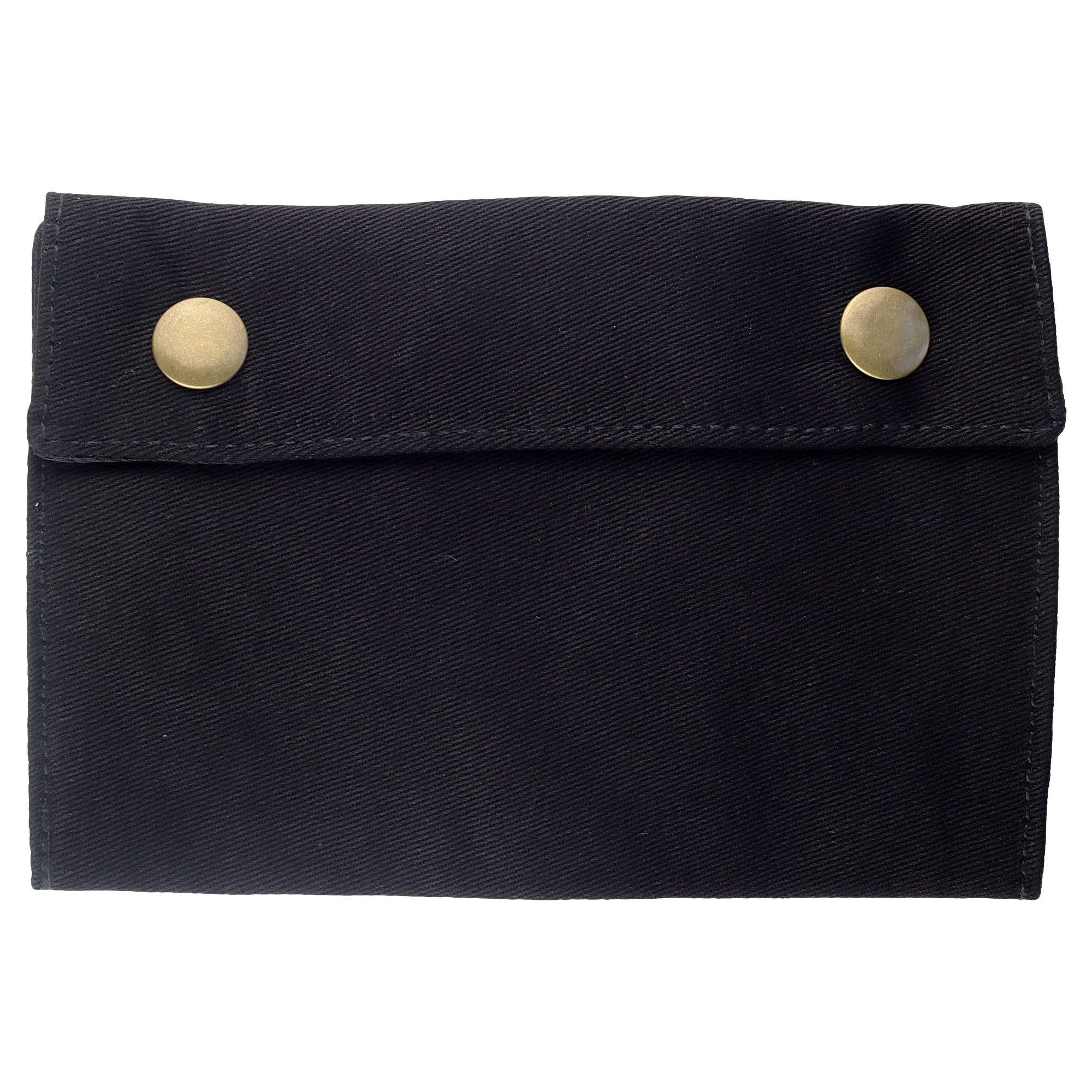 Tribal Trade GmbH – wholesale Cigarette case – Tobacco pouch black brass tobacco pouch swivel bag0