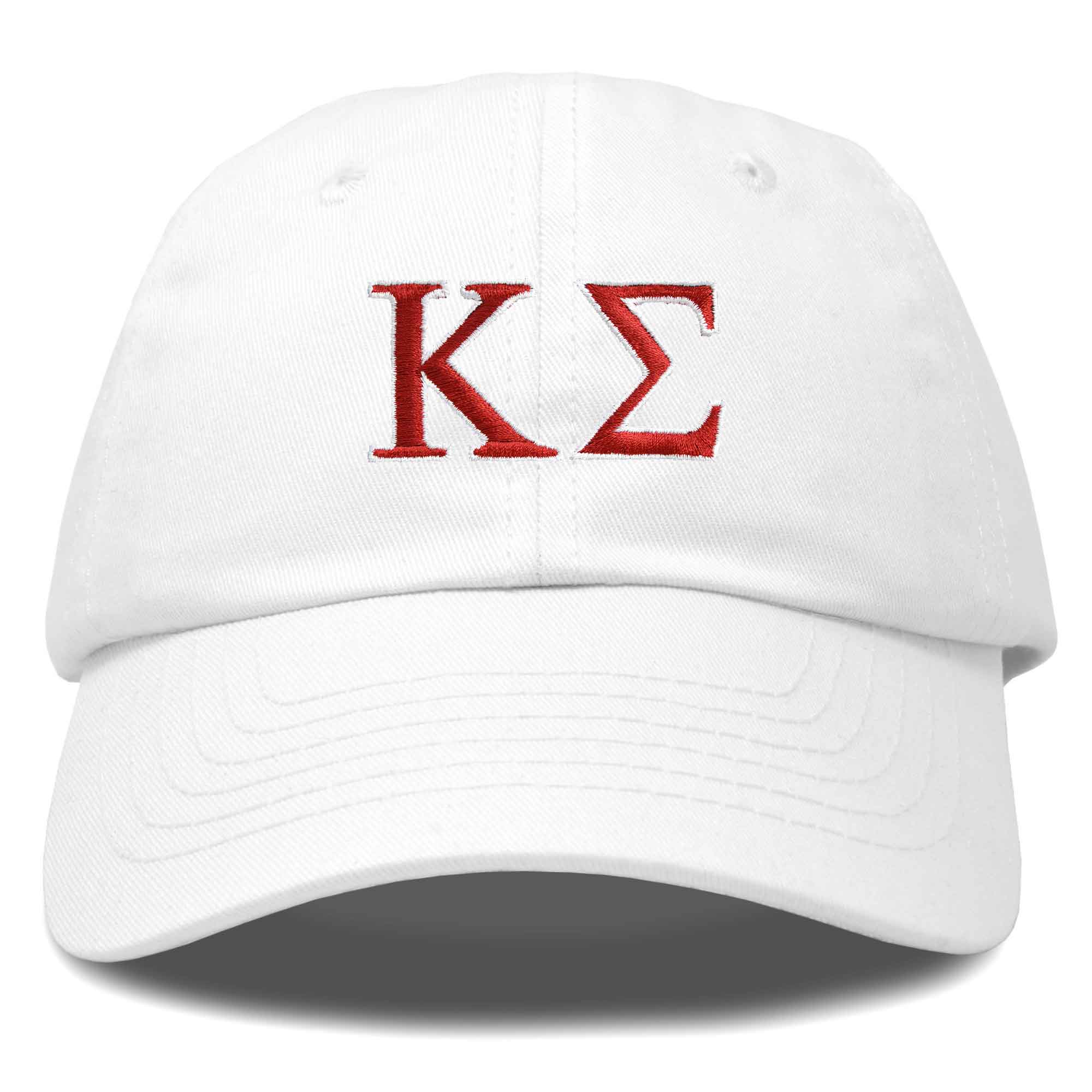 Dalix - Wholesale Baseball Cap - Unisex - DALIX Kappa Sigma Greek Letters Fraternity Ball Cap20