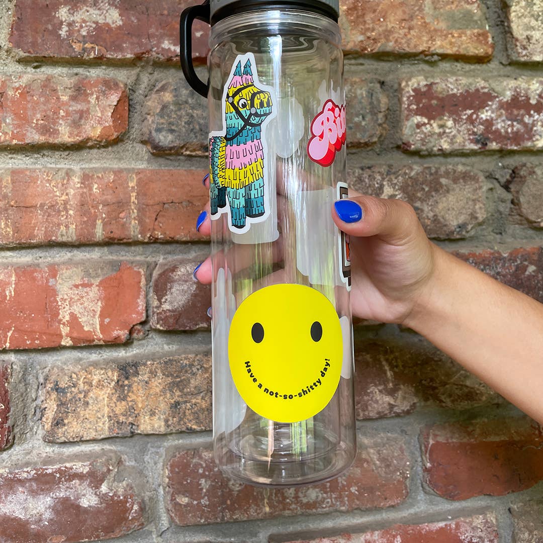 Smarty Pants Paper – wholesale Klistermärke – Ta en Not-S-S-Sh! tty dag klistermärke4