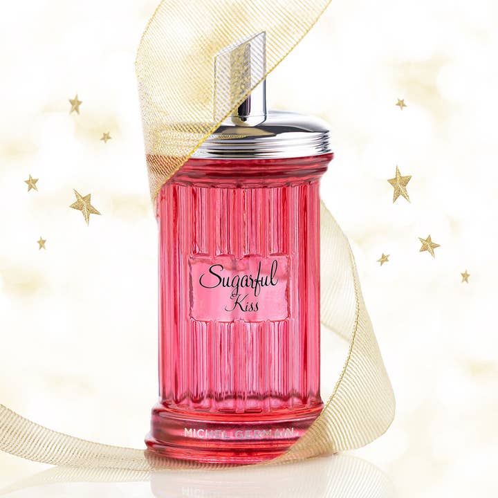 Michel Germain – Großhandel Bade- & Körperpflege-Set – Sugarful Kiss 3-teiliges Geschenkset1