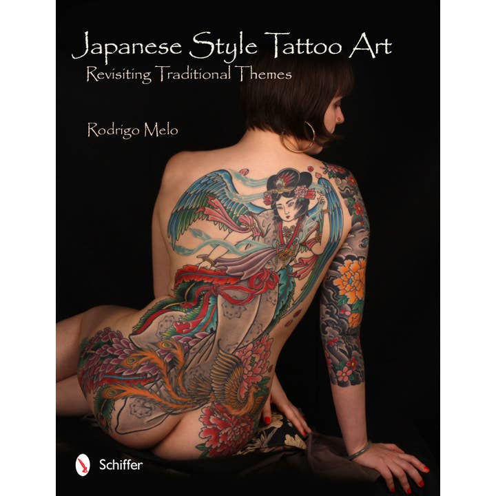 Schiffer Publishing - Venta al por mayor Arts & Entertainment - Arte del tatuaje al estilo japonés: revisitando temas tradicionales
