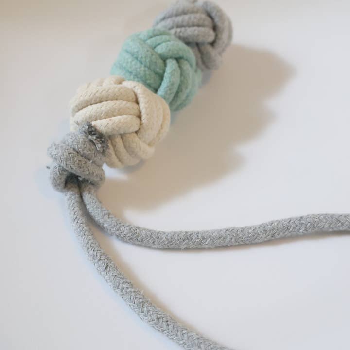 Monli Handcrafted Pet Toys – Engroshandel Tovlegetøj - Hund – Mint-isen Hundesnor Boldlegetøj til Små Hunde5
