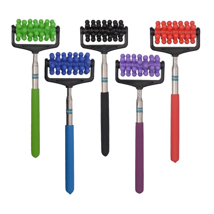 Body Massage Roller display för wholesale av Vizion Vogue