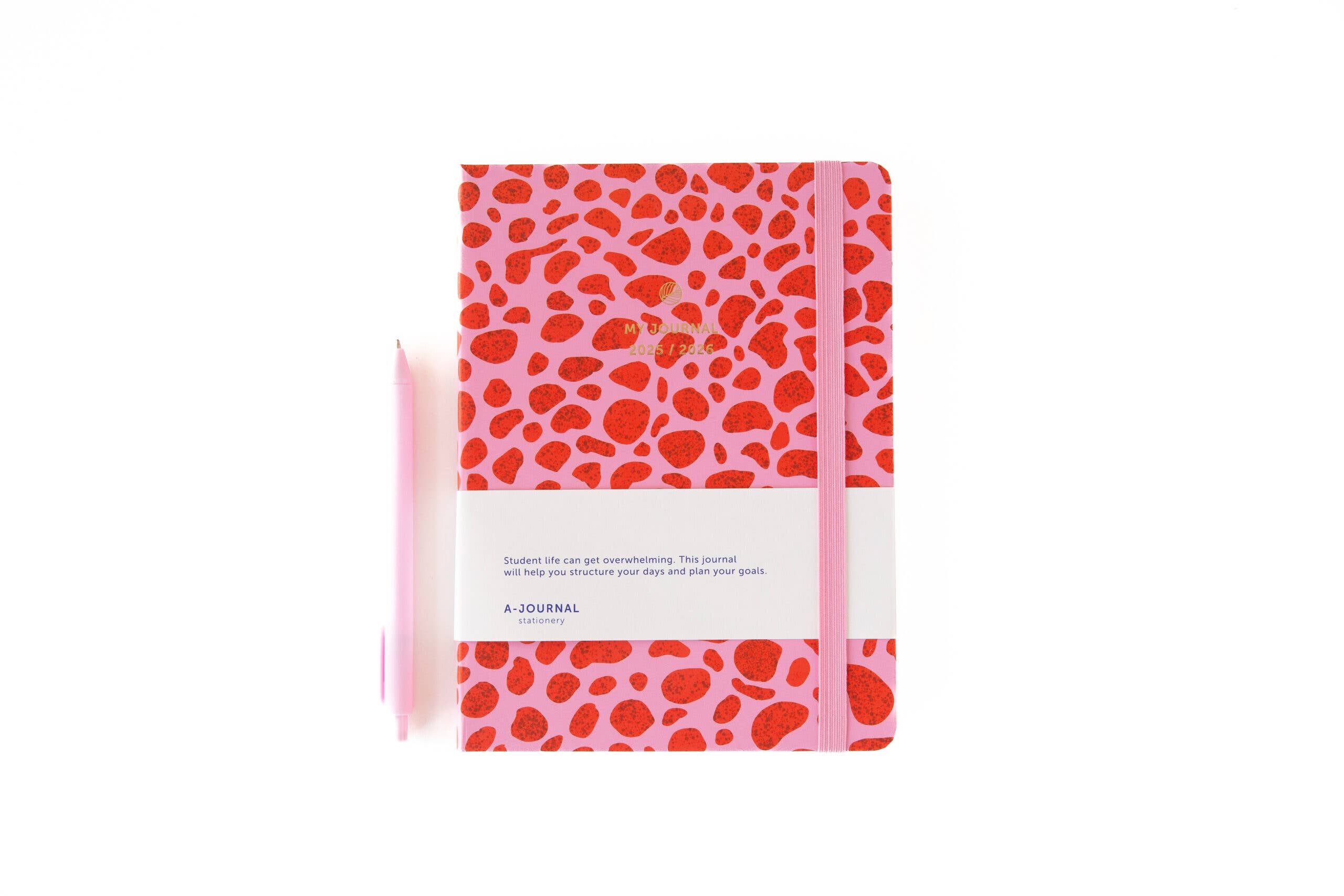 A-Journal Stationery - Wholesale Journal/Diary - My Journal school Diary 2025/2026 Leopard4