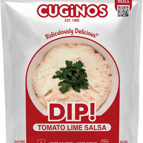 Hudson Meat Company - Wholesale Salsa - DIP TOMATO LIME SALSA - CUGINOS