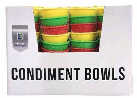 Living Concepts – Großhandel Gewürz-/Dipschale – GEWÜRZSCHALEN 3ER-PACK. ROT/GRÜN/GELB3