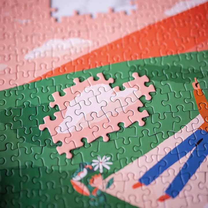 Maison Joliette - Wholesale Puzzle - Adult - Love is in the air 500 piece jigsaw puzzle15