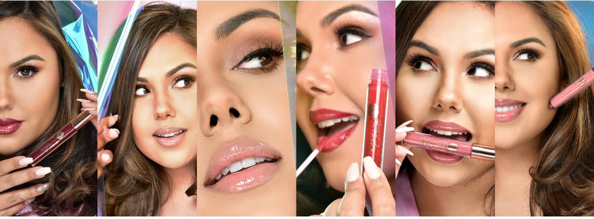 Krissy D Cosmetics - Vente Brillants à lèvres et gloss - Lipglosses « Lip'n My Best Life »1