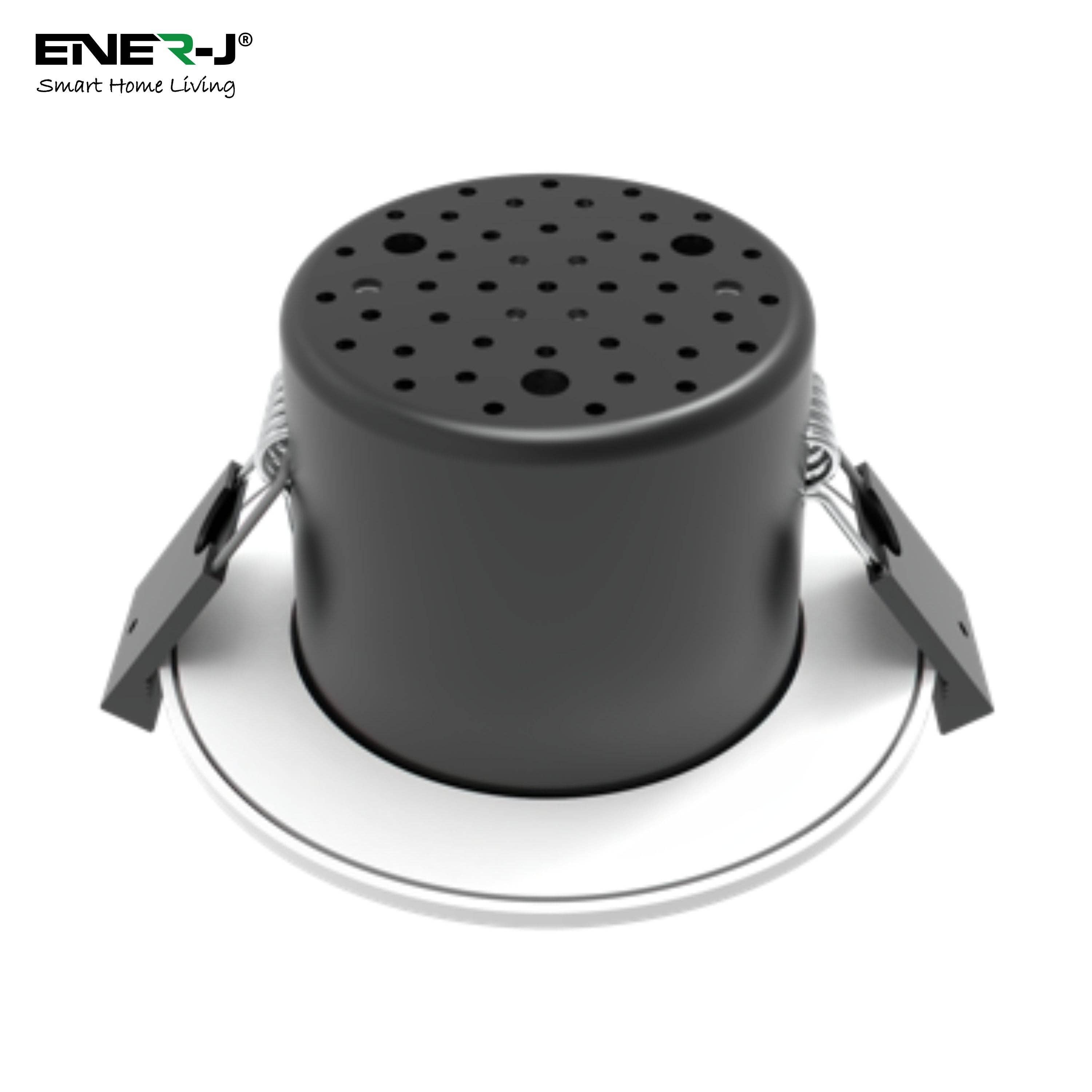 ENER-J – wholesale Light bulb/puck – Smart Fire Rated Downlight 8W CCT & Dimming IP657