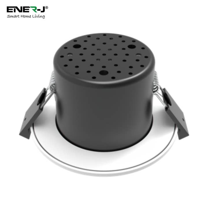 ENER-J – wholesale Light bulb/puck – Smart Fire Rated Downlight 8W CCT & Dimming IP657