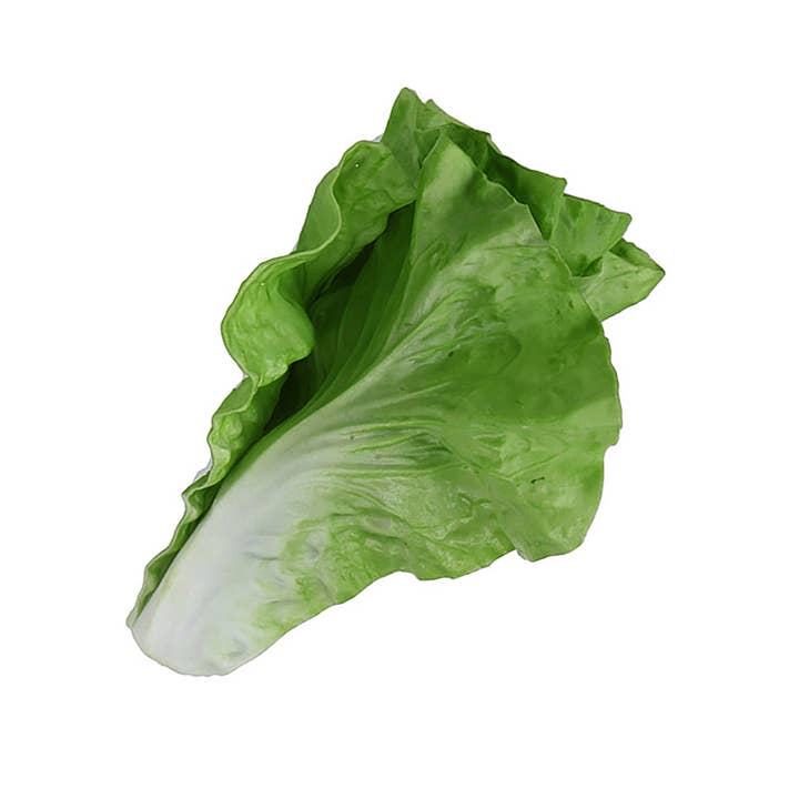 Flora Bunda Inc - Venta al por mayor Artículo decorativo de mesa - Lechuga artificial sintética (S) FT1768