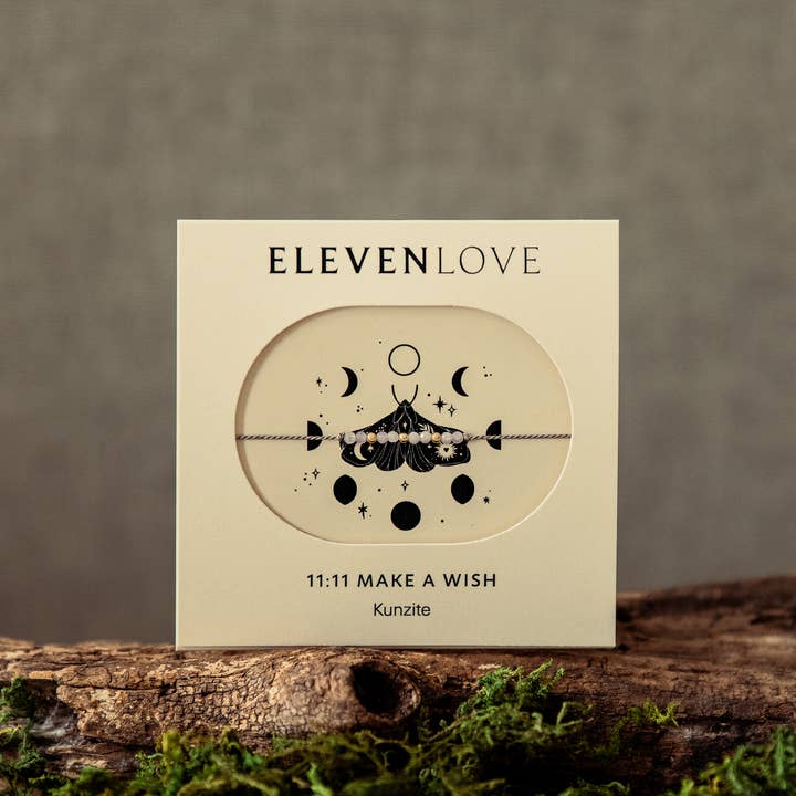 Eleven Love - Wholesale Charm/Dangle Bracelet - 11:11 Make A Wish Bracelet