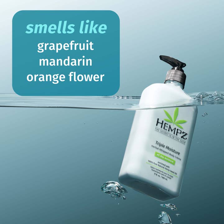 Hempz UK – wholesale Lotioner och fuktkrämer – Triple Moisture Herbal Whipped Kroppskräm