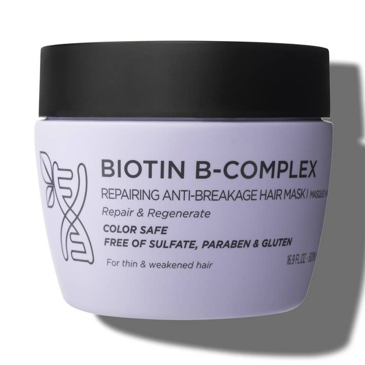Luseta Beauty - Wholesale Hair Mask - Biotin B-Complex Hair Mask - 16.9oz0