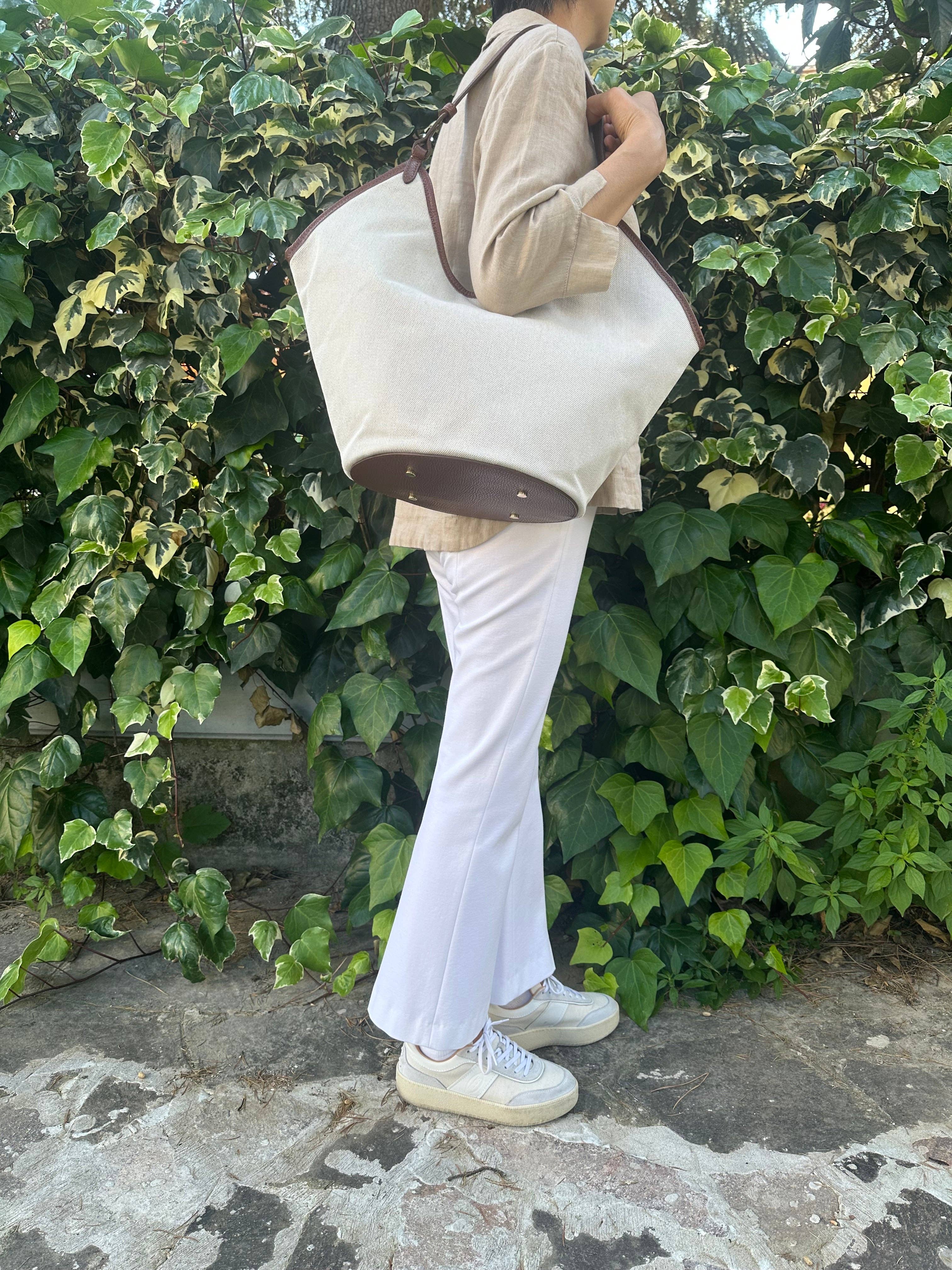 Zhade – Großhandel Tragetasche – Damen – CANDELA-Leinwand12