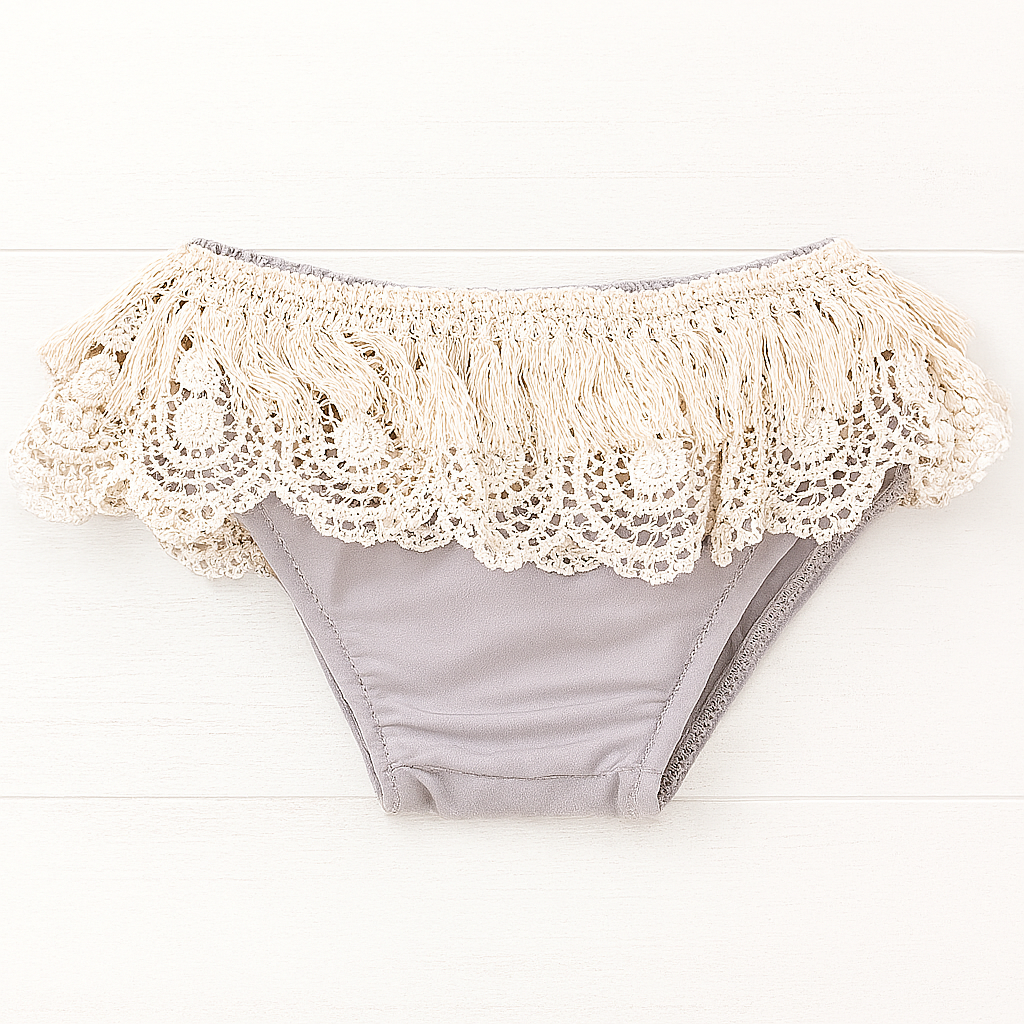 Fennco Styles – wholesale Underkläder/blöjskydd - Baby – Babyblöjor med virkade bomullsspetskanter0