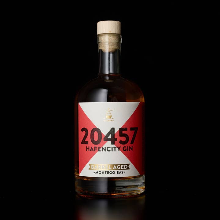 20457 Hafencity Gin Barrel Aged »Montego Bay« Barrel 2 0,5L für den Großhandel von Spirit of Hafencity
