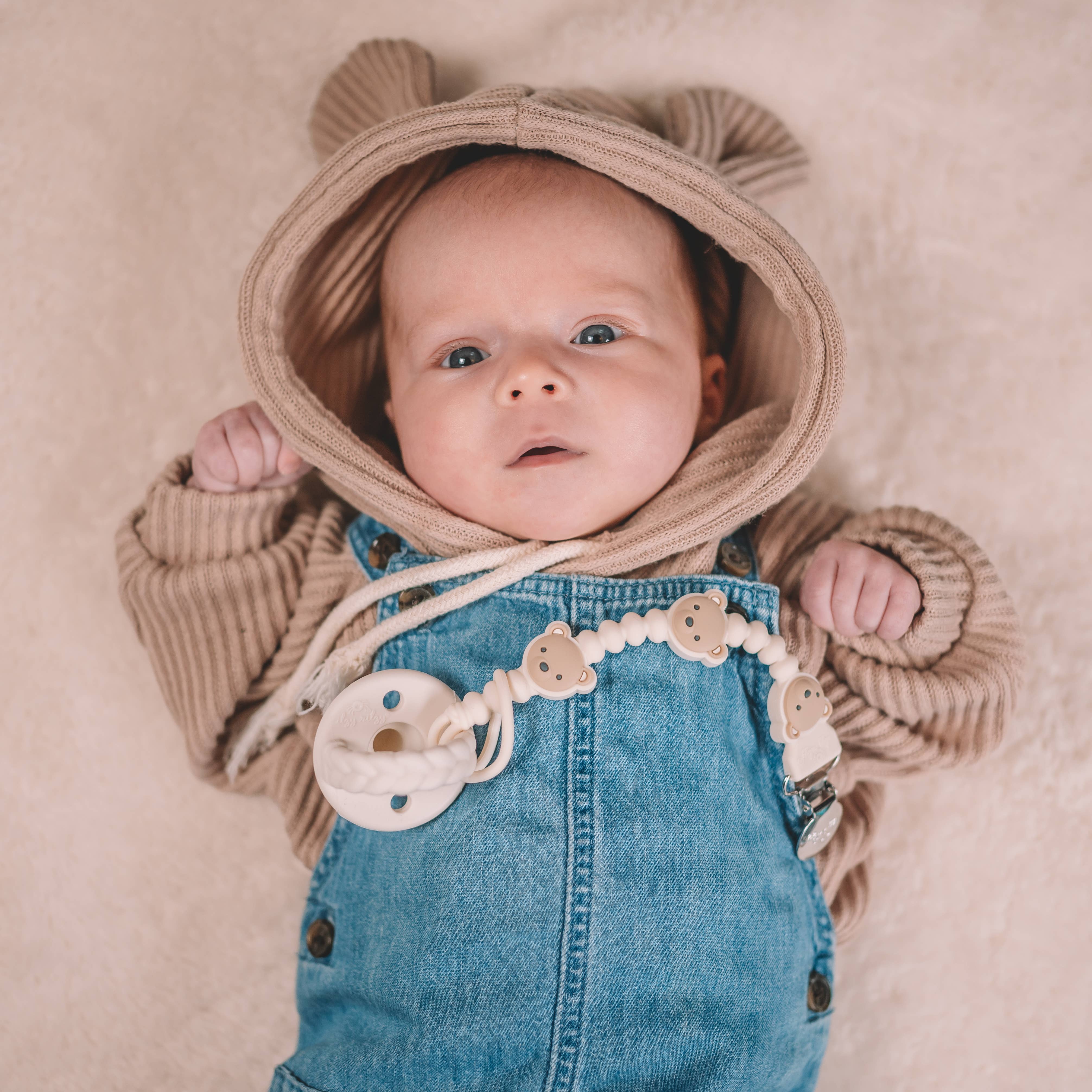 Itzy Ritzy - Wholesale Teether (Clip-On) - Baby - Sweetie Strap Plus™5