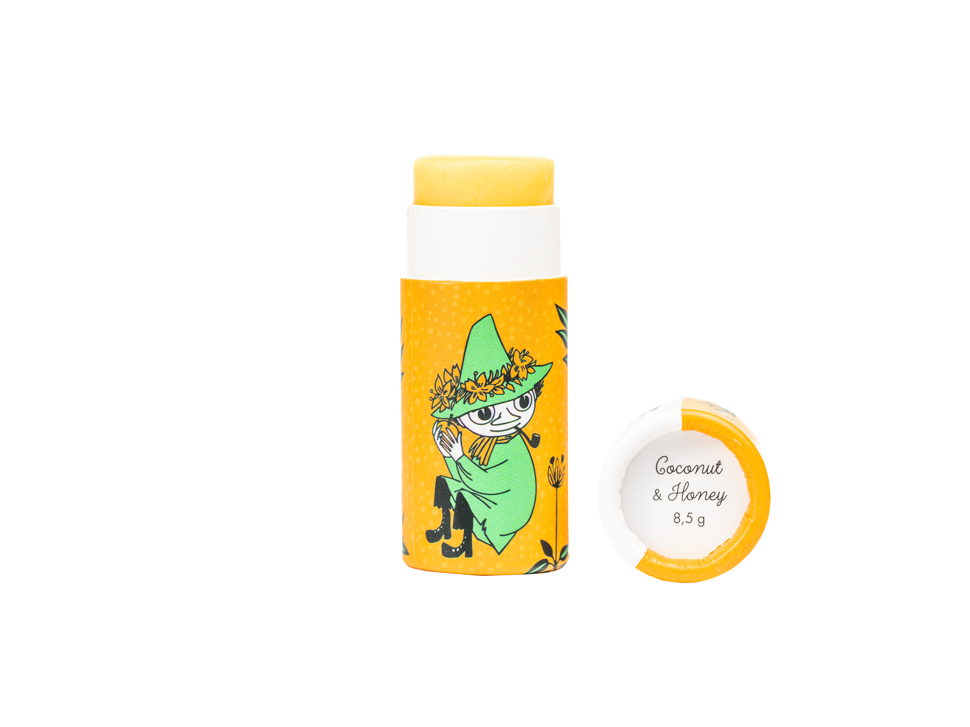 Gustaf och Linnea - Wholesale Lippenbalsem - Moomin van G&L - Lippenbalsem van bijenwas met kokos en honing2