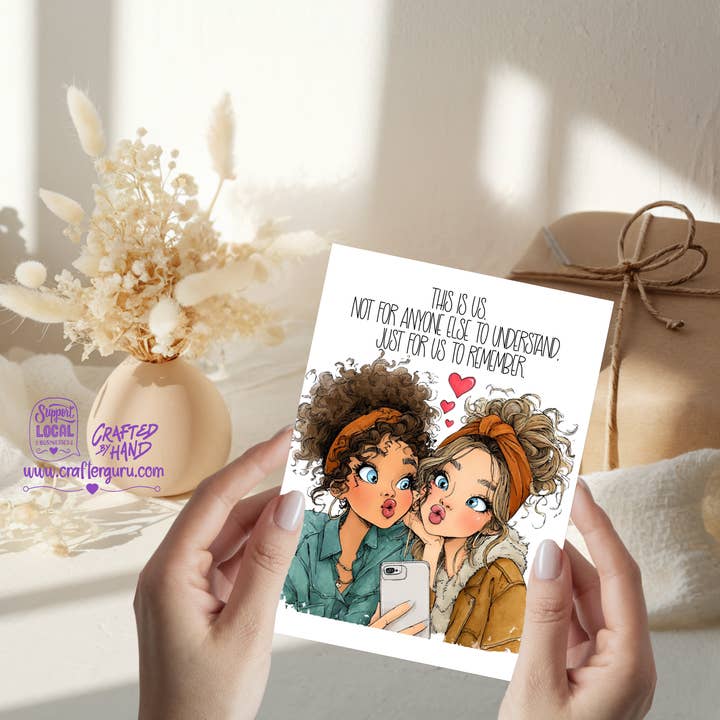 Crafter Guru Shop - Wholesale Love Card - This Is Us – A Card for What Only We Understand VGC-0201