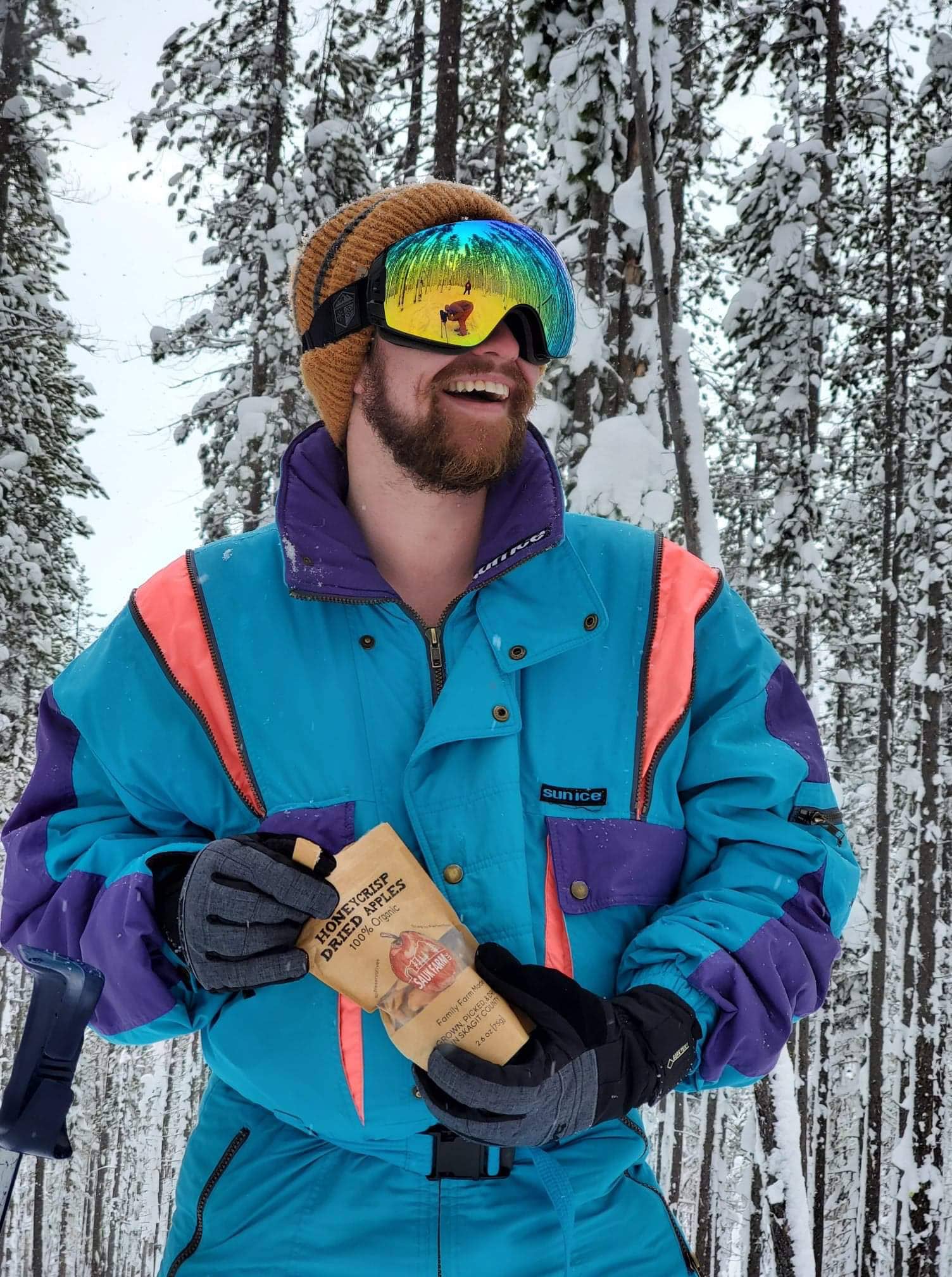 Sauk Farm LLC - Vente Fruits secs/déshydratés - Pommes séchées Honeycrisp, BIO8