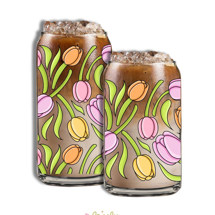 Forårstulipaner - Dåseglas for engroshandel hos Lovely Avenue