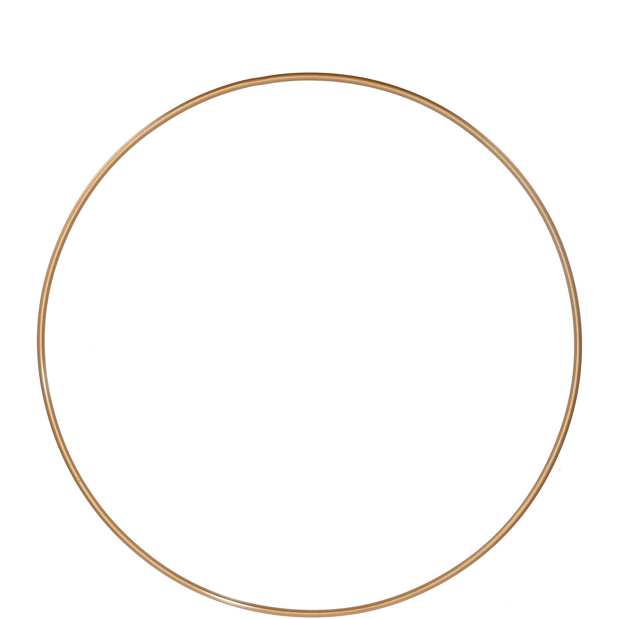 Vosteen - Wholesale Outdoor Ornament/Decor - Pavel metal ring, D70cm, gold0