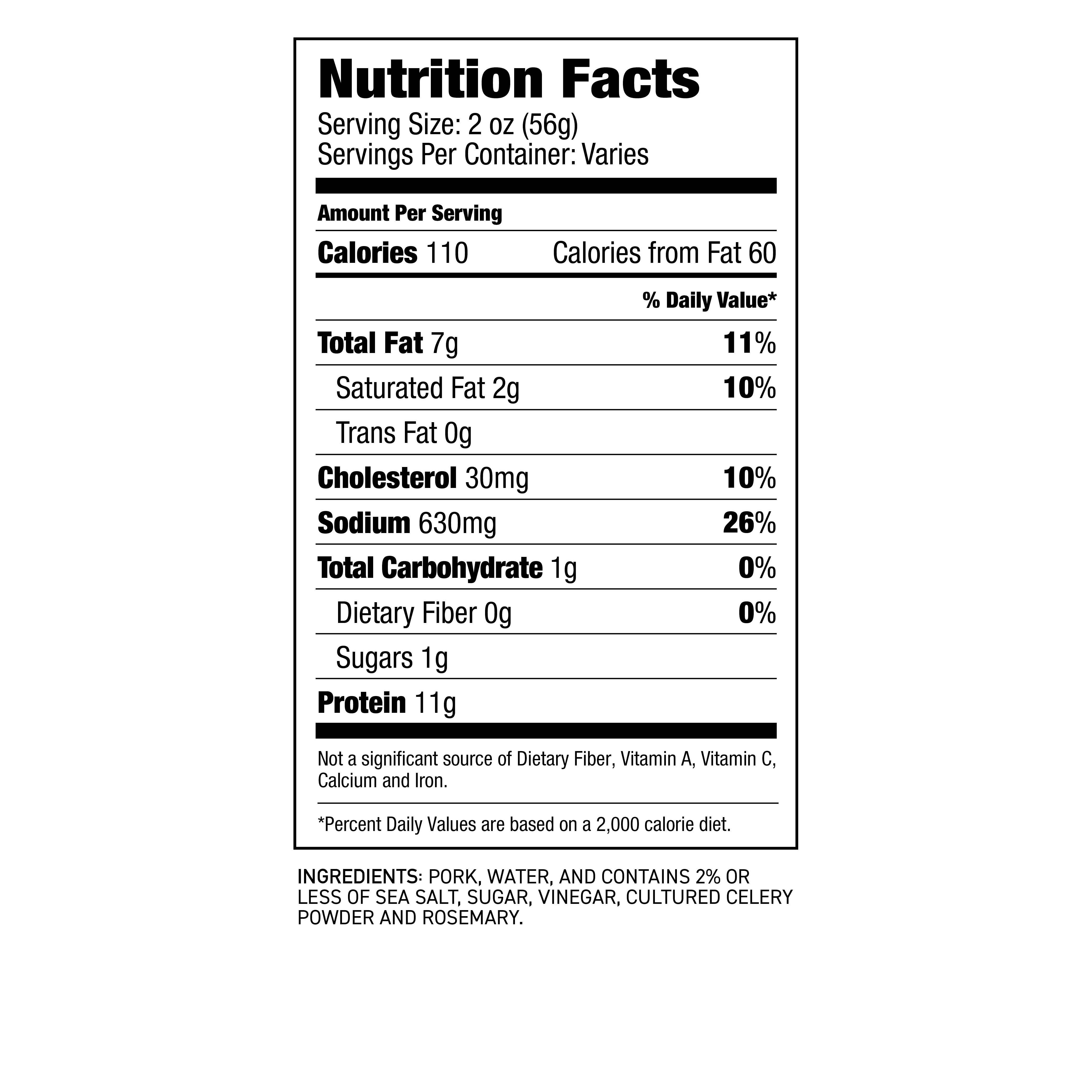 Fra' Mani - Wholesale Ham - Rosemary Ham ~ approx 4.5 lbs1