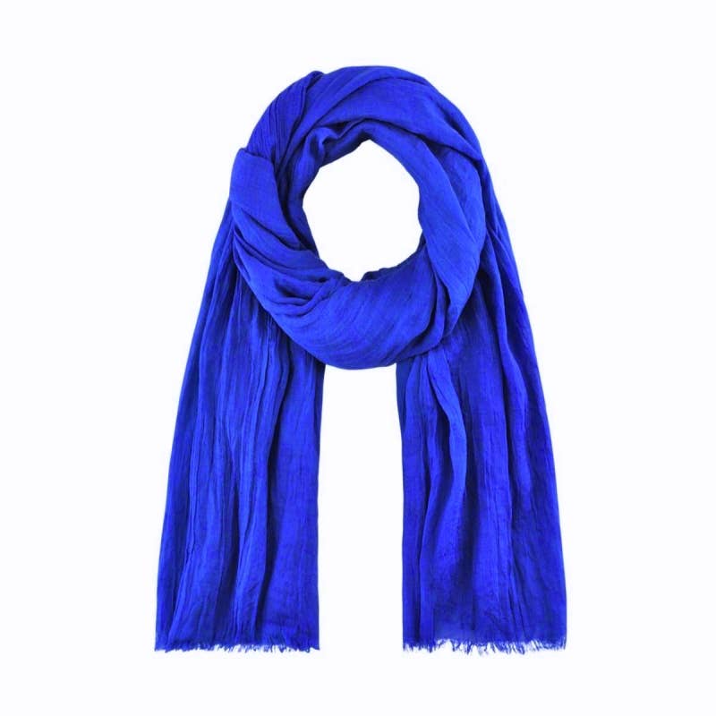 LINETA - Wholesale Scarf - Unisex - UNI-3 Solid viscose scarf18