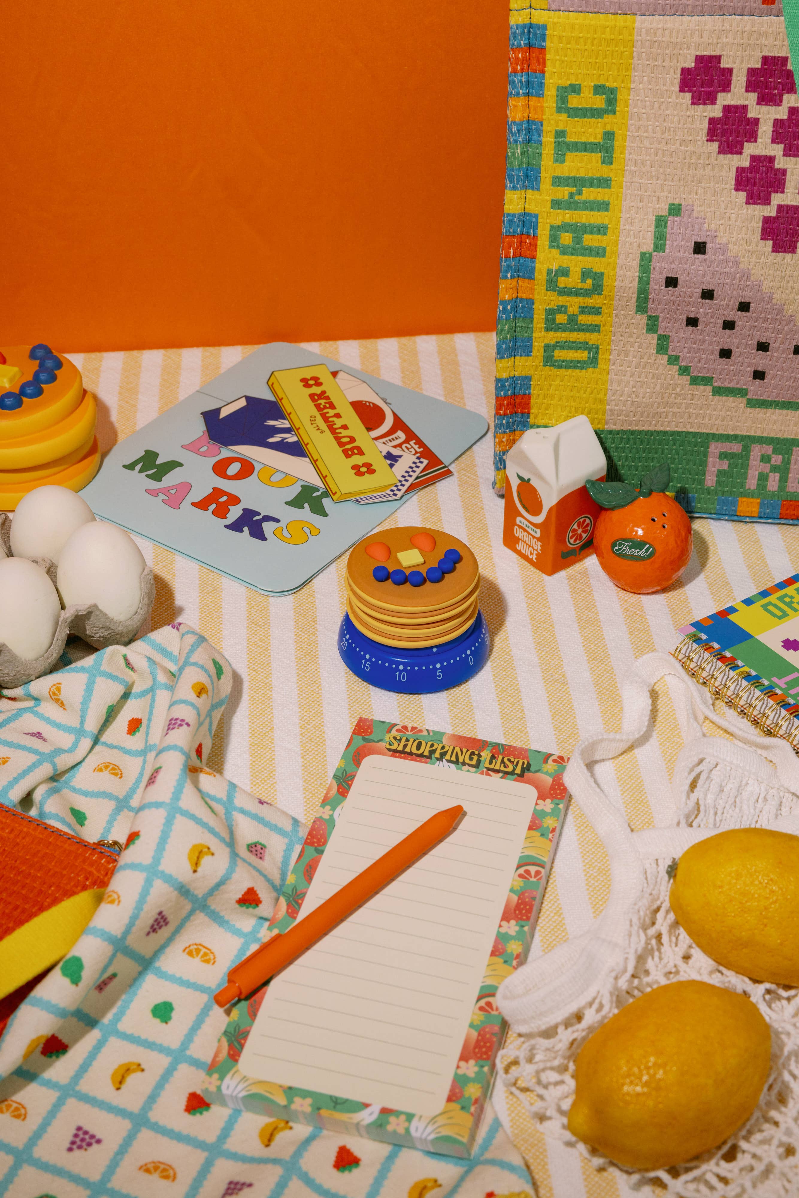 Ban.do - Wholesale Timer - Kitchen Timer, Pancake Smile2