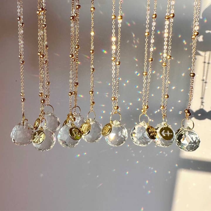 LilAryenne | Jewelry & Suncatchers - Wholesale Suncatcher - Zodiac Car Charm - Suncatcher
