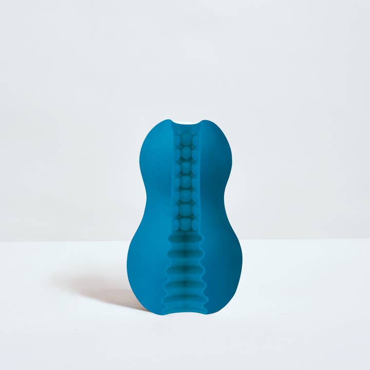 Hello Cake - Vente Sex toys - Jouet Sexuel Masturbateur à Double Face Côtelée de Cake2