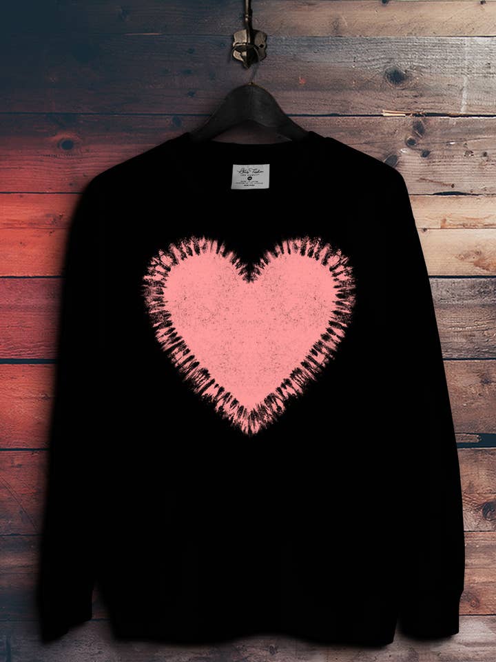 Heart Sweatshirts for wholesale by Lotus Fashion Collection