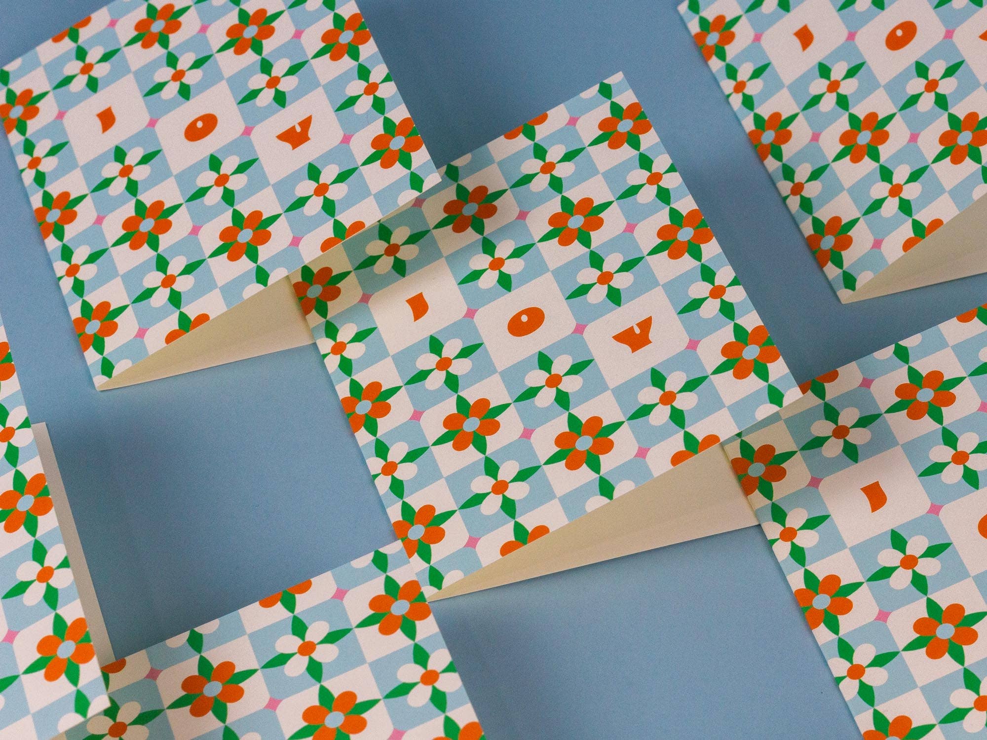 My Darlin' – Engroshandel Julekort – Joy Tiles • Julestjerner Blomsterferiekort eller sæt1