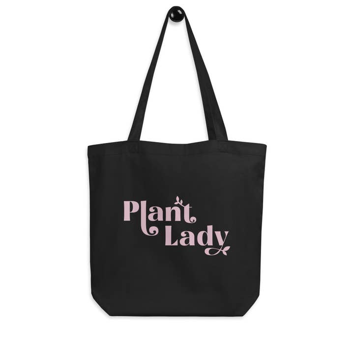 Plant Lady - Gardening Tote Bag for wholesale by Inspired Botanical Design